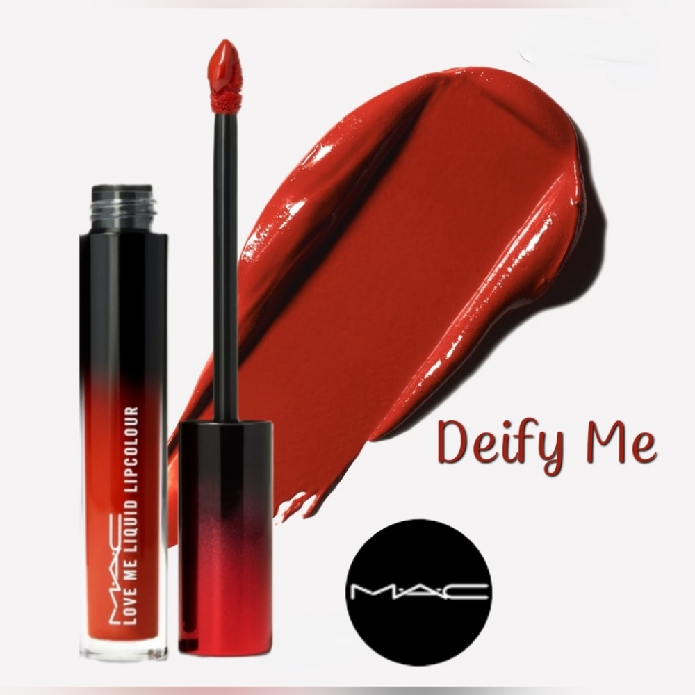 Mac Cosmetics Love Me Liquid Lipcolor | Deify Me | Brand New in Box